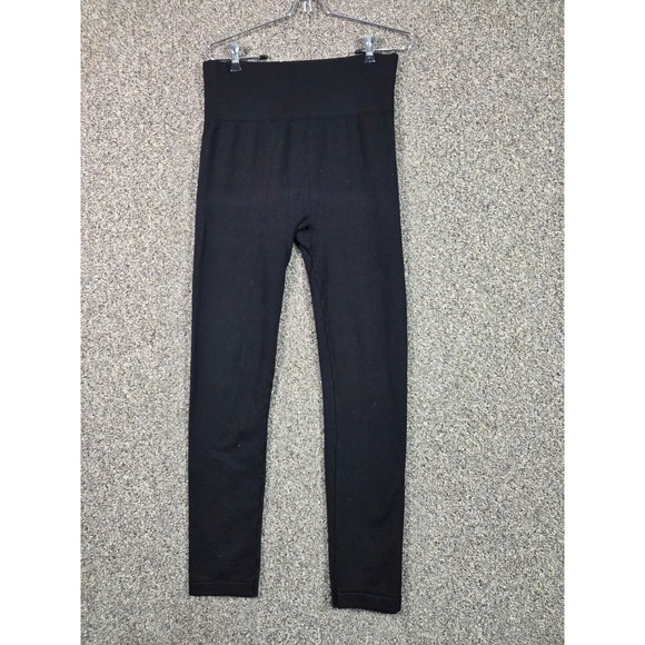 Unbranded Pants - Unbranded Seamless Leggings Womens Size M Black High Waisted Activewear